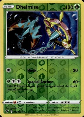Dhelmise 019/185 Vivid Voltage Ungraded