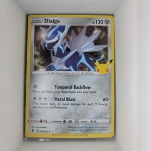 Dialga 020/025 Celebrations Ungraded