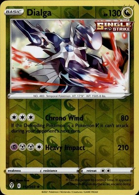Dialga 112/203 Evolving Skies Ungraded