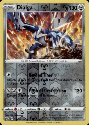Dialga 121/185 Vivid Voltage Ungraded