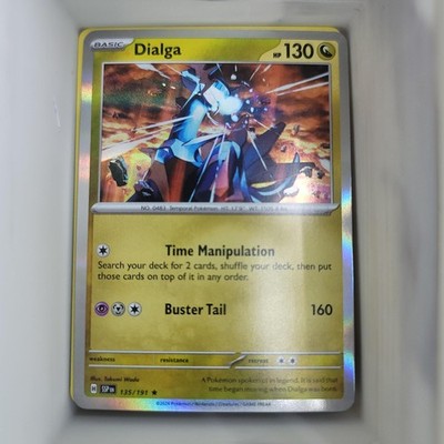 Dialga 135/191 Surging Sparks Ungraded
