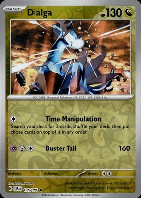Dialga 135/191 Surging Sparks Ungraded