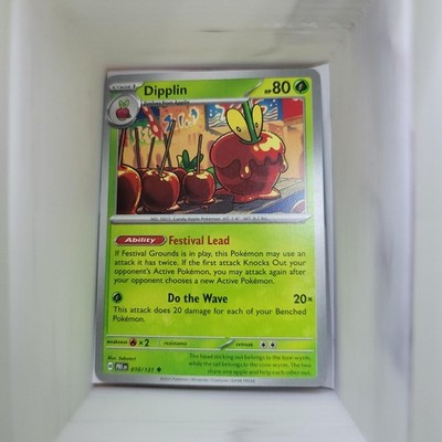 Dipplin 010/131 SV: Prismatic Evolutions Ungraded