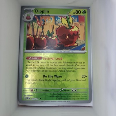 Dipplin 010/131 SV: Prismatic Evolutions Ungraded