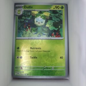 Dolliv 022/182 Destined Rivals Ungraded