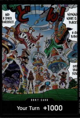 DON!! Card (Egghead) The Azure Sea's Seven Ungraded