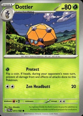 Dottler 011/182 Paradox Rift Ungraded