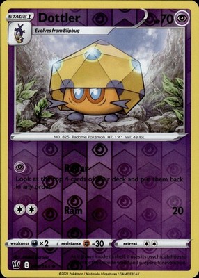 Dottler 064/163 Battle Styles Ungraded