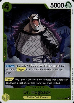 Dr. Hogback OP14-110 The Azure Sea's Seven Ungraded