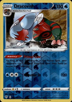 Dracovish 053/189 Darkness Ablaze Ungraded