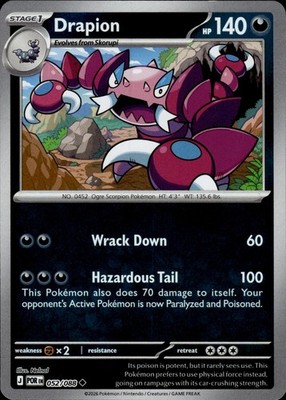 Drapion 052/088 Perfect Order Ungraded