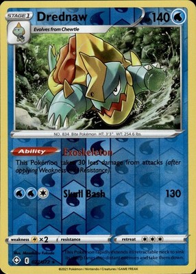 Drednaw 027/072 Shining Fates Ungraded