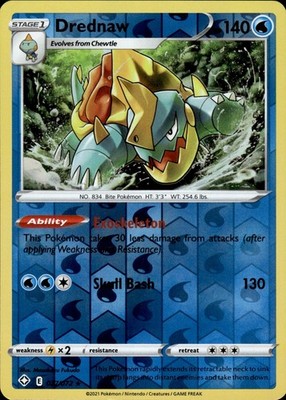 Drednaw 027/072 Shining Fates Ungraded