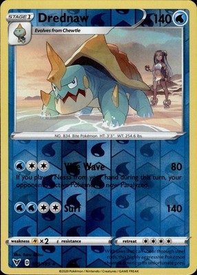Drednaw 039/185 Vivid Voltage Ungraded