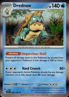 Drednaw 44/142 Stellar Crown Ungraded