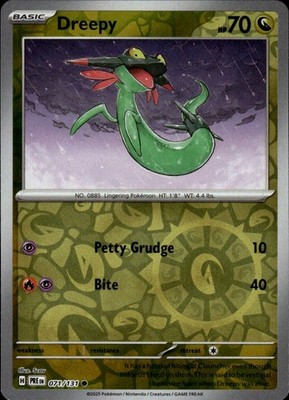 Dreepy 071/131 Prismatic Evolutions Ungraded