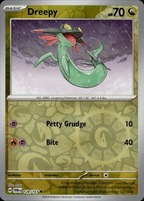 Dreepy 128/167 Twilight Masquerade Ungraded