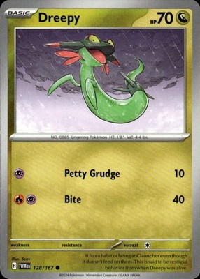 Dreepy 128/167 Twilight Masquerade Ungraded