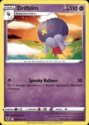 Drifblim 064/189 Astral Radiance Ungraded