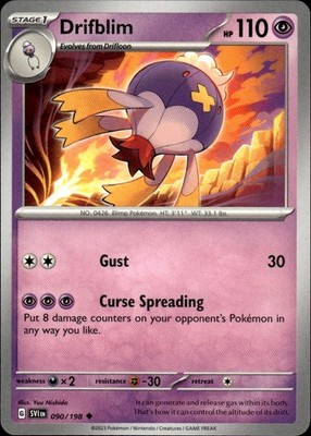 Drifblim 090/198 Scarlet & Violet Ungraded