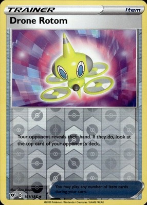Drone Rotom 151/185 Vivid Voltage Ungraded