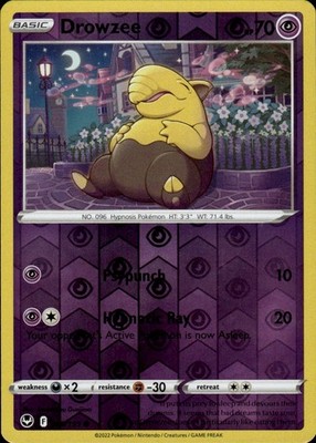 Drowzee 060/195 Silver Tempest Ungraded