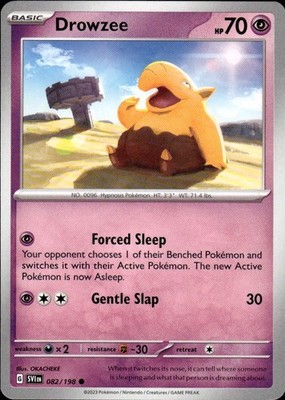 Drowzee 082/198 Scarlet & Violet Ungraded