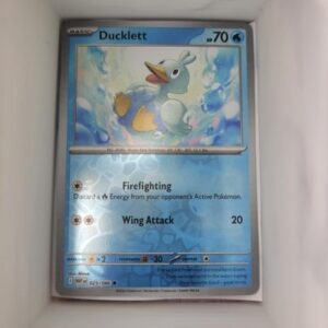Ducklett 025/086 SV: White Flare Ungraded