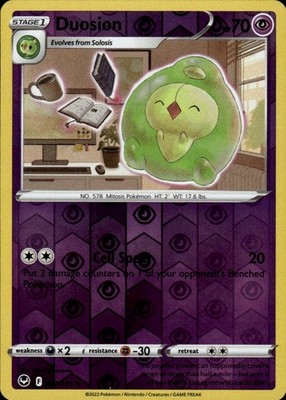 Duosion 077/195 Silver Tempest Ungraded
