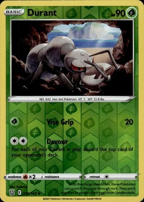 Durant 010/163 Battle Styles Ungraded