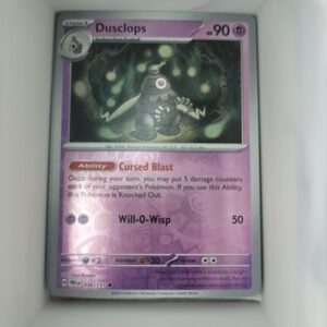 Dusclops 036/131 SV: Prismatic Evolutions Ungraded