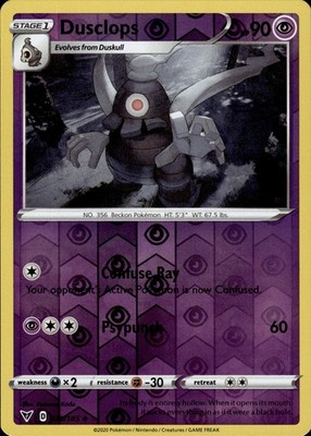 Dusclops 070/185 Vivid Voltage Ungraded