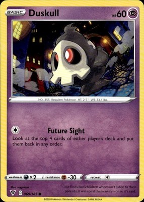 Duskull 069/185 Vivid Voltage Ungraded