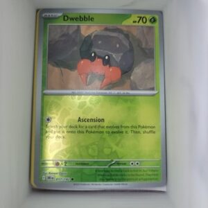 Dwebble 011/182 Destined Rivals Ungraded
