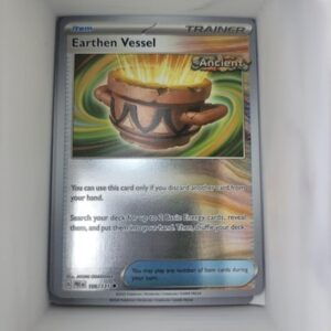 Earthen Vessel 106/131 SV: Prismatic Evolutions Ungraded