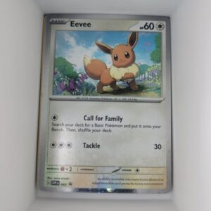 Eevee 043 Scarlet & Violet Promo Ungraded
