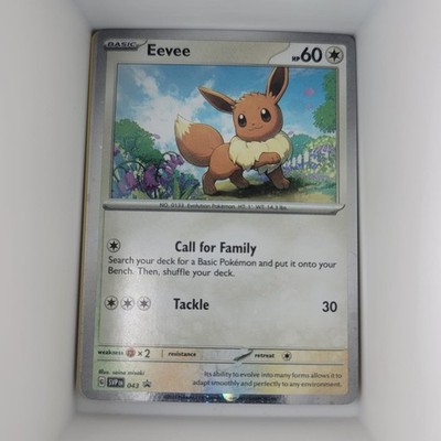 Eevee 043 Scarlet & Violet Promo Ungraded