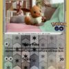 Eevee 054/078 Pokemon GO Ungraded