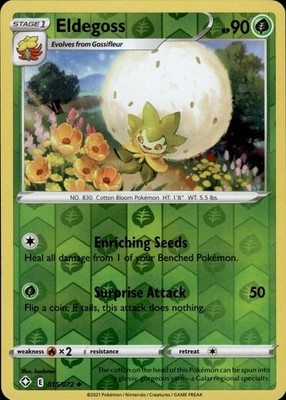 Eldegoss 015/072 Shining Fates Ungraded