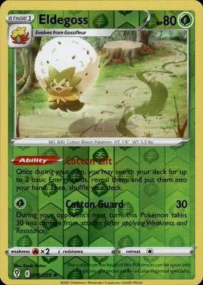 Eldegoss 016/203 Evolving Skies Ungraded