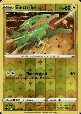 Electrike 058/189 Darkness Ablaze Ungraded
