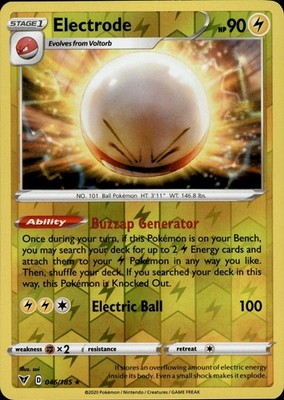 Electrode 046/185 Vivid Voltage Ungraded