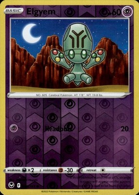 Elgyem 079/195 Silver Tempest Ungraded