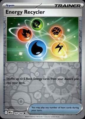 Energy Recycler 164/182 Destined Rivals Ungraded