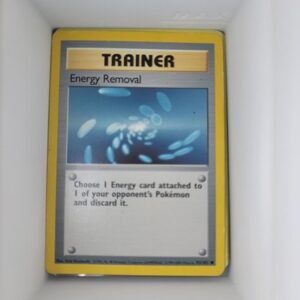 Energy Removal 92/102 Base Set Unlimited Ungraded