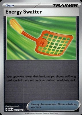 Energy Swatter 073/088 Perfect Order Ungraded