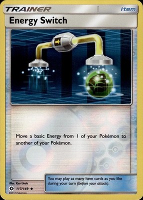 Energy Switch 117/149 SM Base Set Ungraded