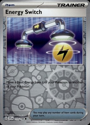 Energy Switch 173/198 Scarlet & Violet Ungraded