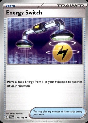 Energy Switch 173/198 Scarlet & Violet Ungraded