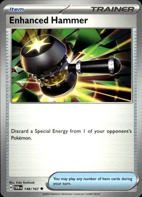 Enhanced Hammer 148/167 Twilight Masquerade Ungraded